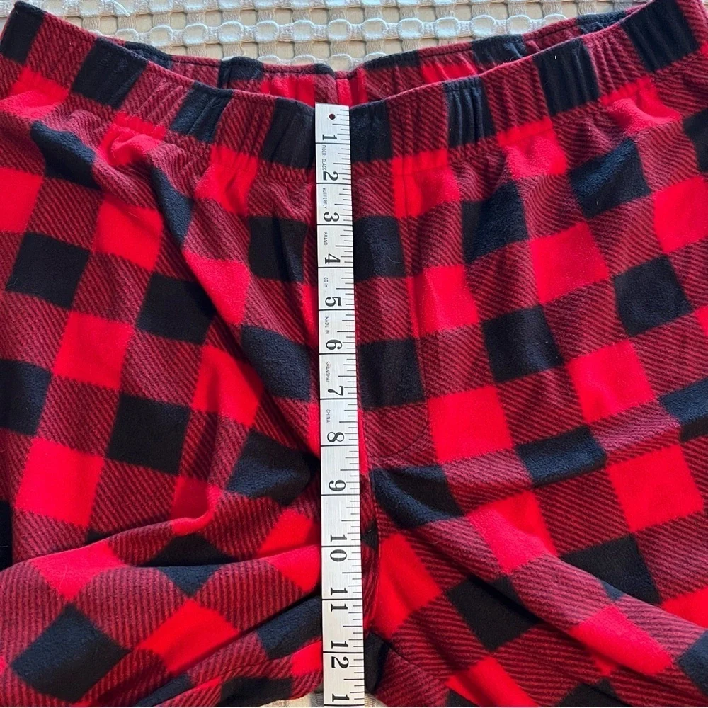Men’s Wondershop at Target Buffalo Plaid Pajama Bottoms Red and Black Size Large